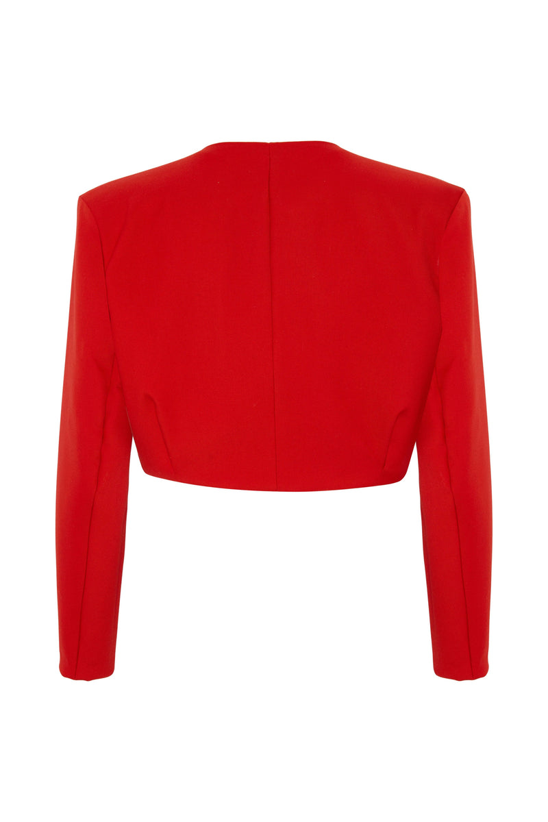 Tailored hot sale bolero jacket