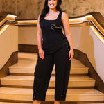 Multi Strap Boyfriend Trousers