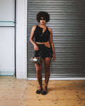 Barely There Mini Skirt - Black