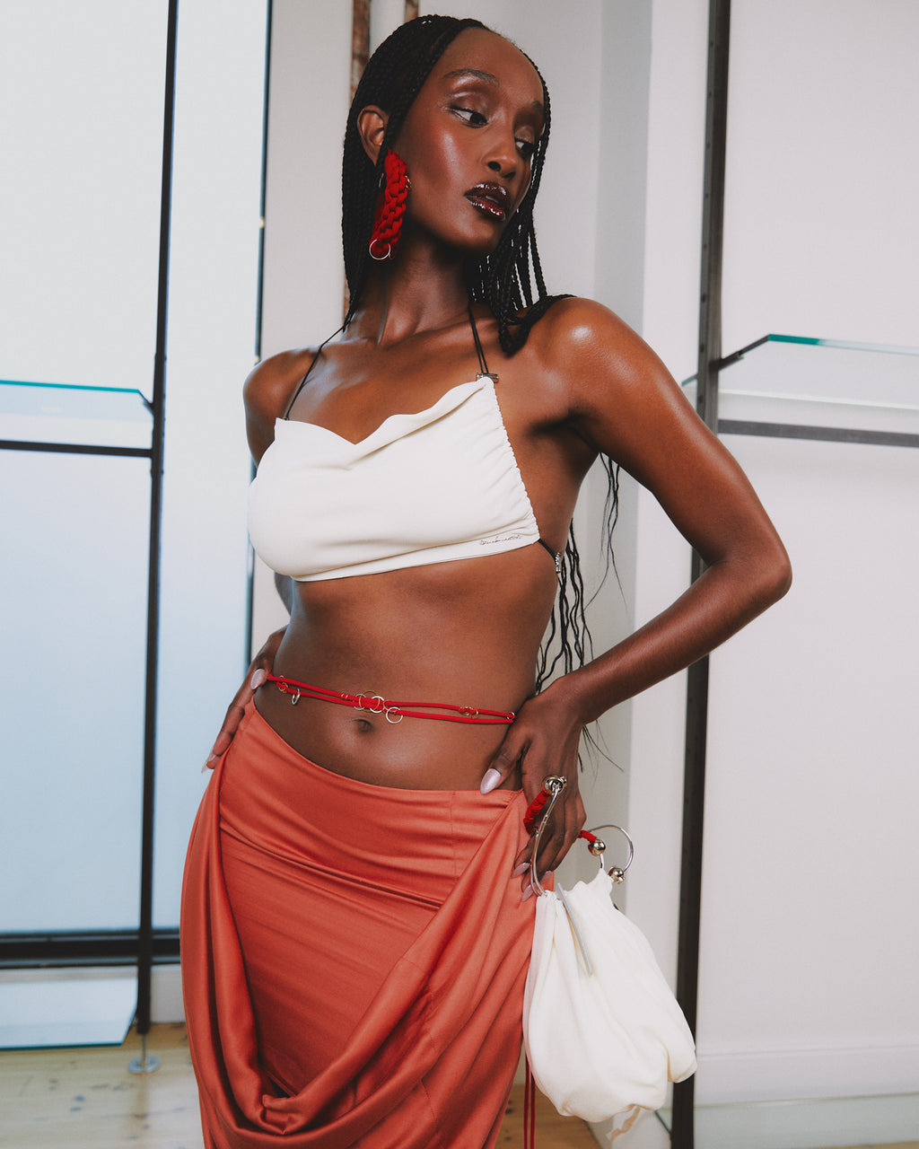 Barely There Top - Sand