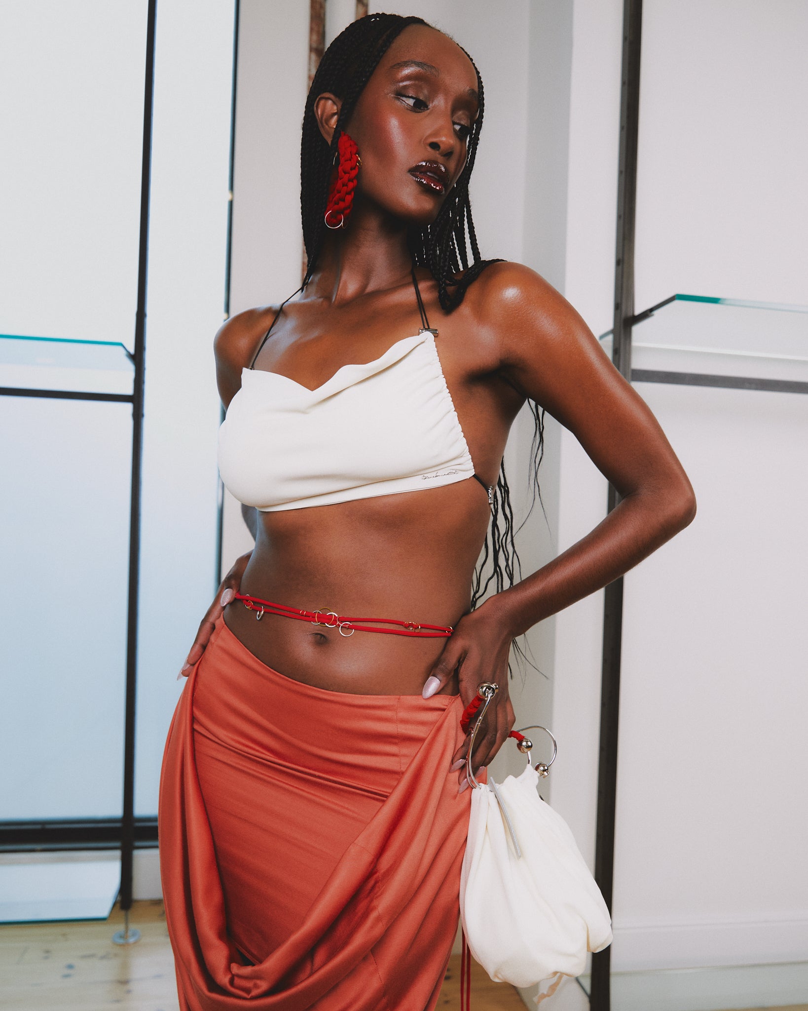 Barely There Top - Sand
