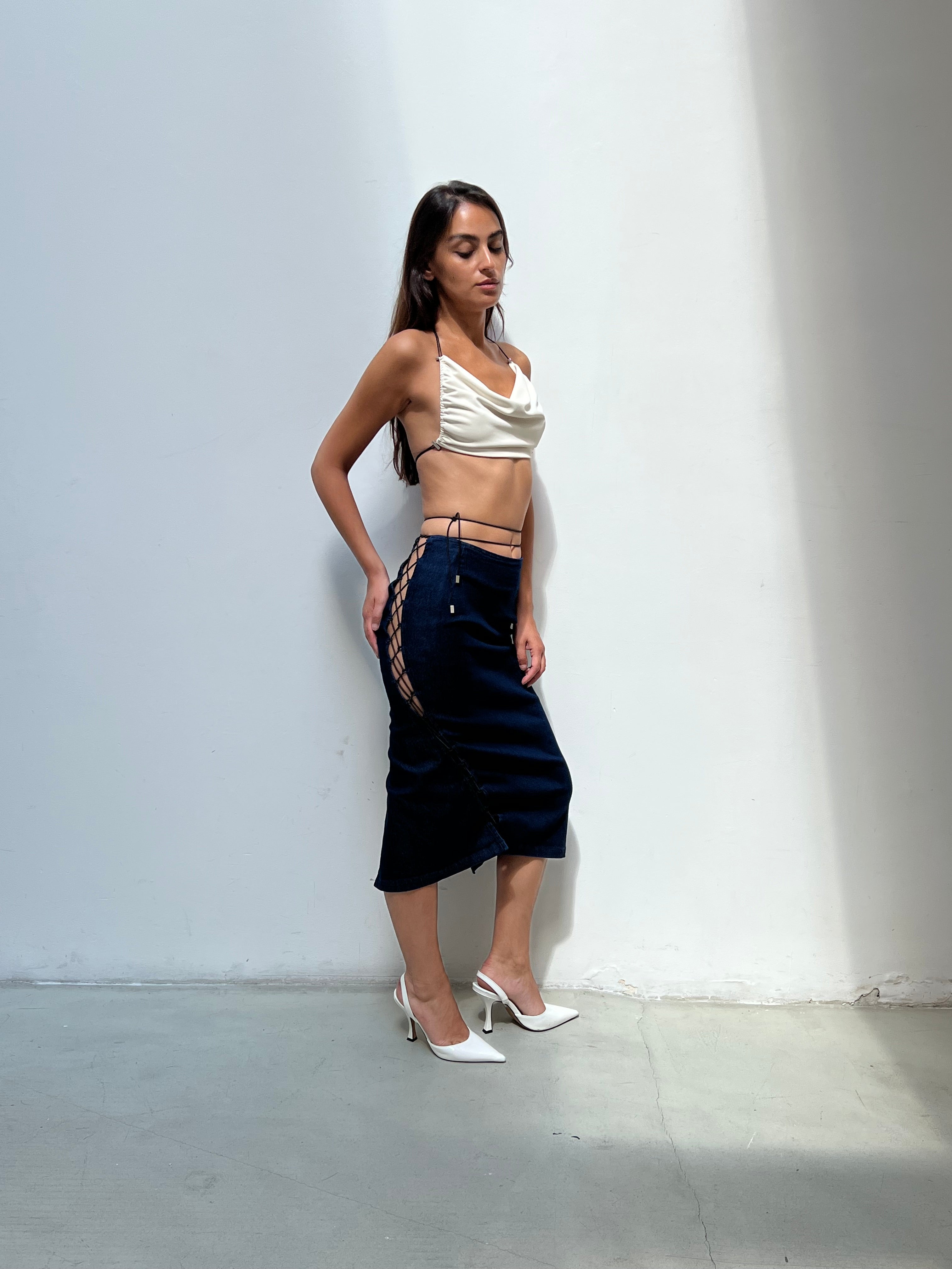 Barely There Top - Sand