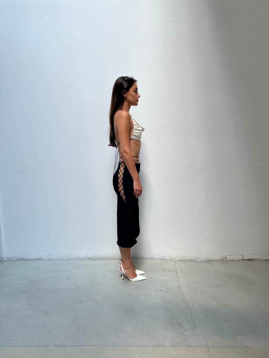 Barely There Top - Sand