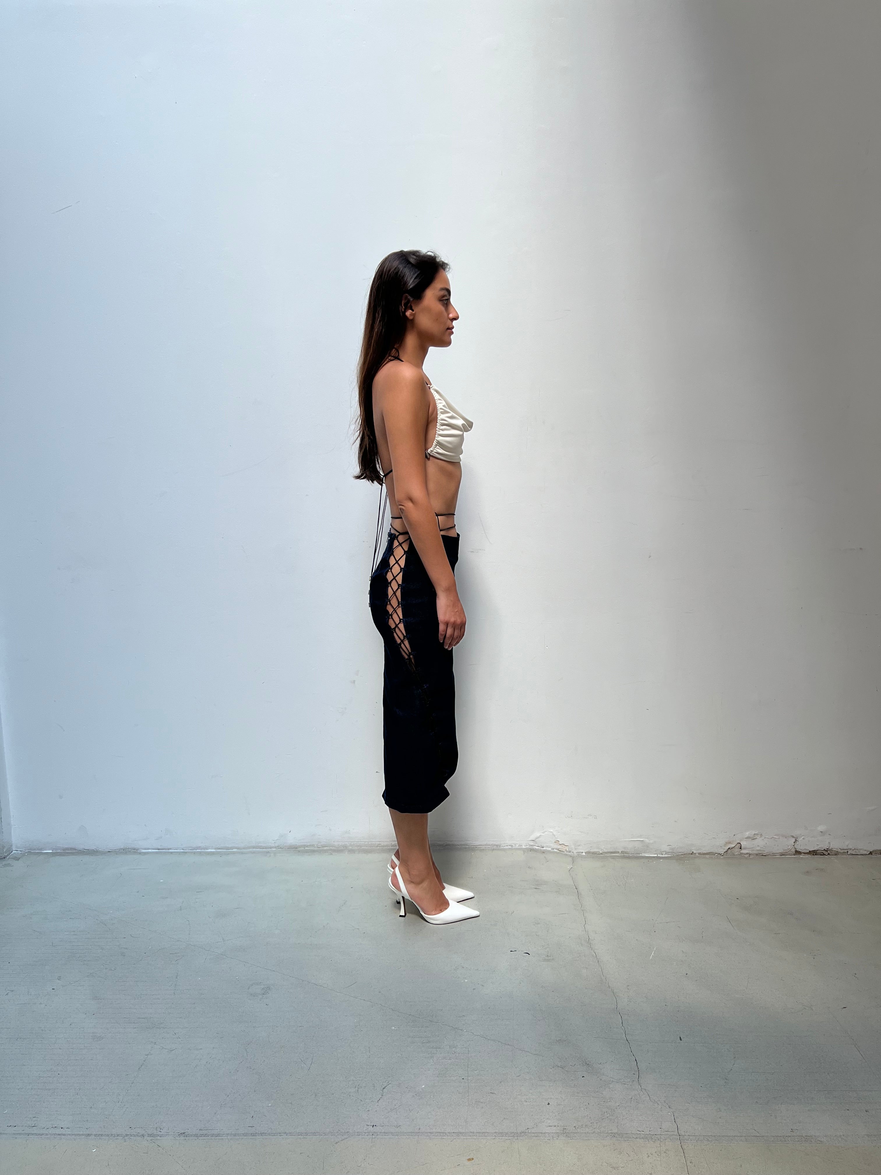 Barely There Top - Sand