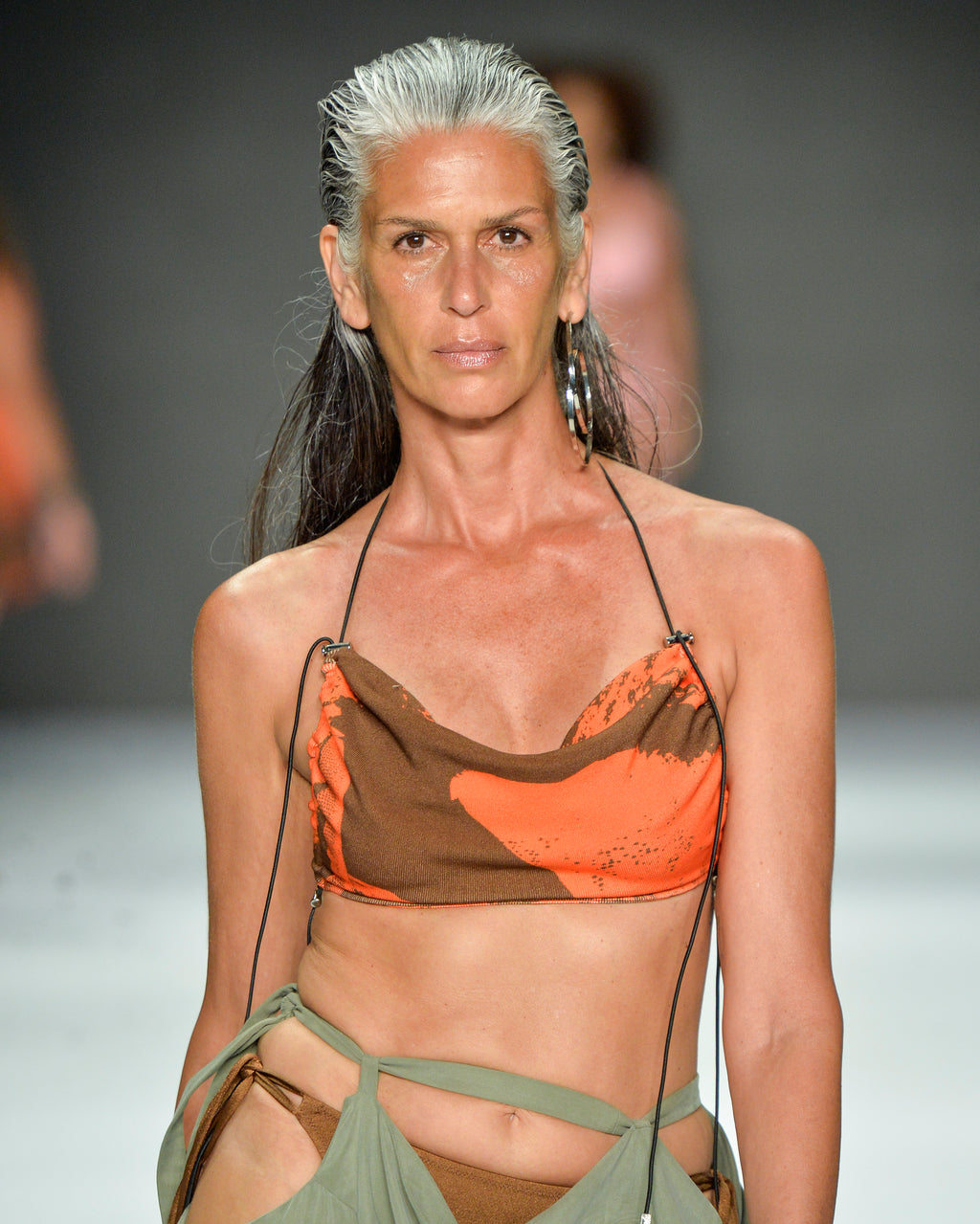 Barely There Top - Sunburn Print