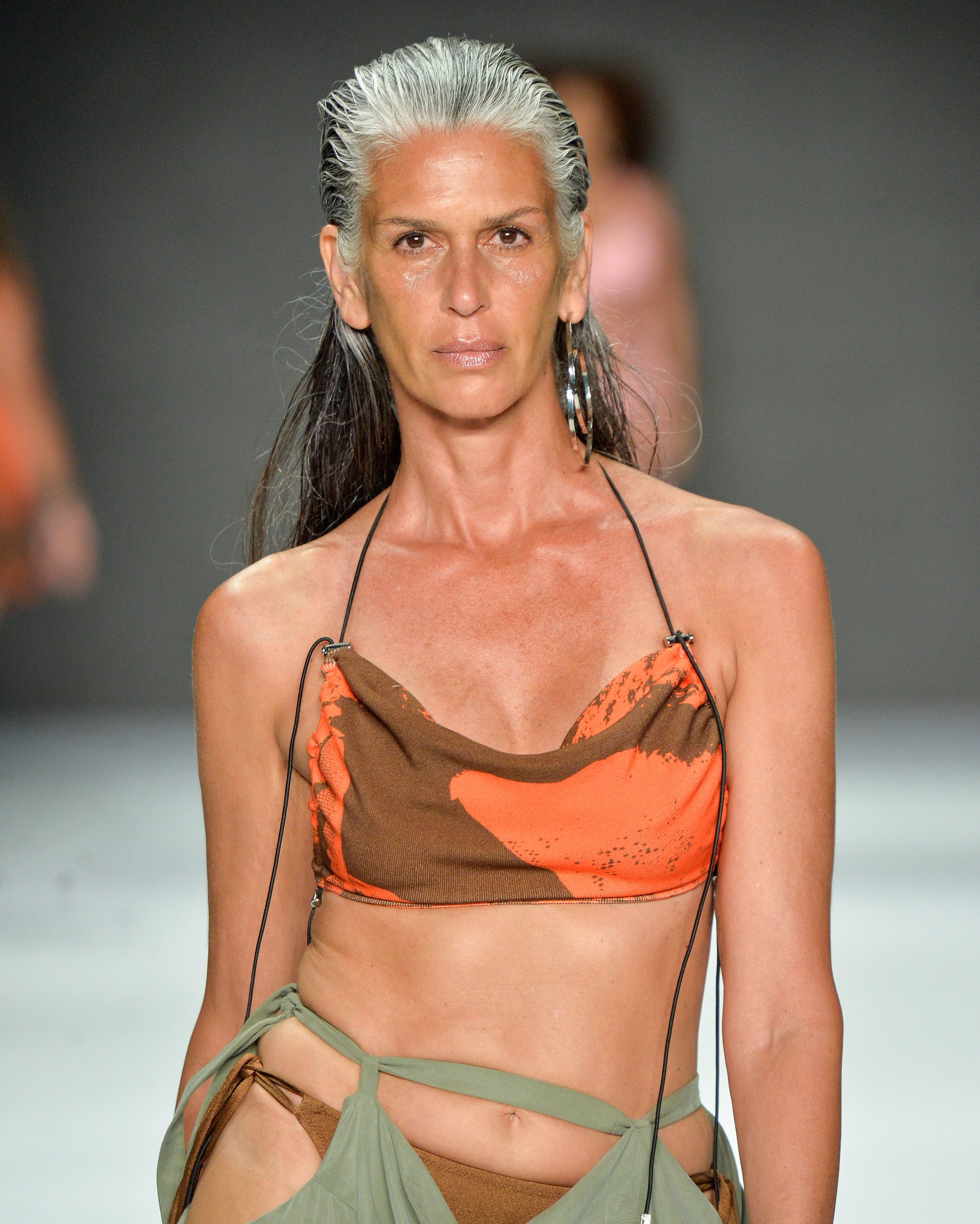Barely There Top - Sunburn Print