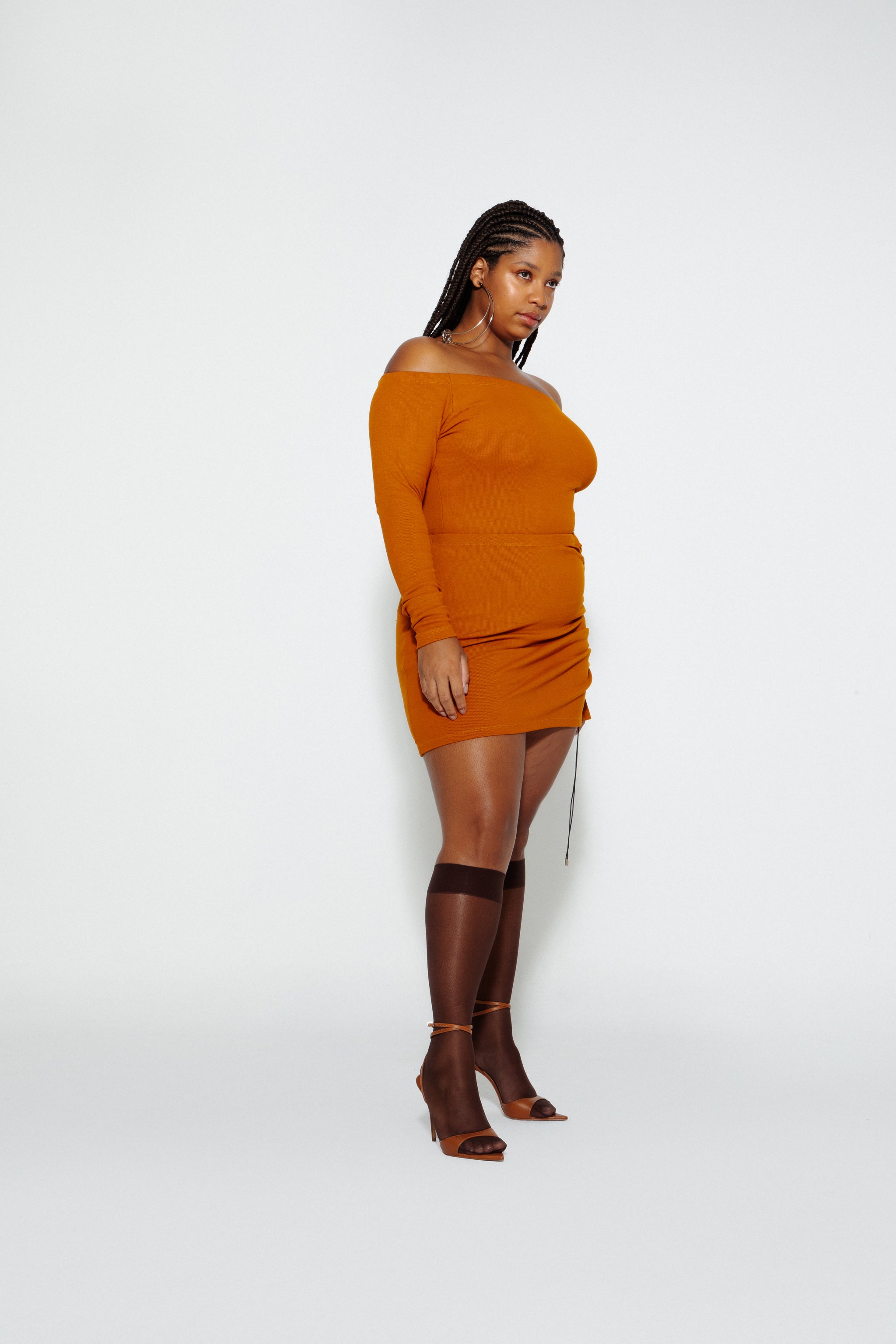 Barely There Mini Skirt