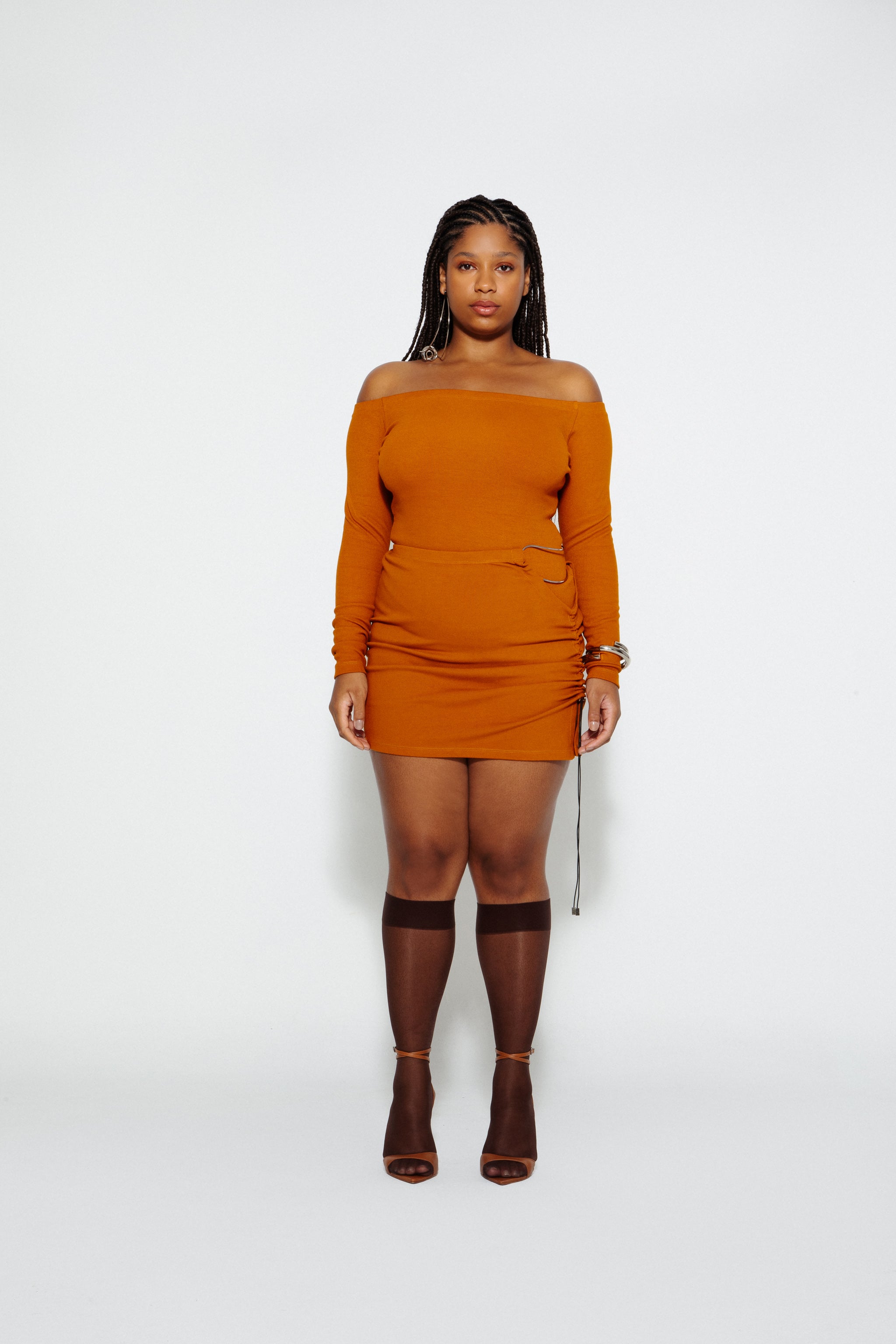 Barely There Mini Skirt