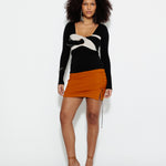 Crossover Moonlit Top