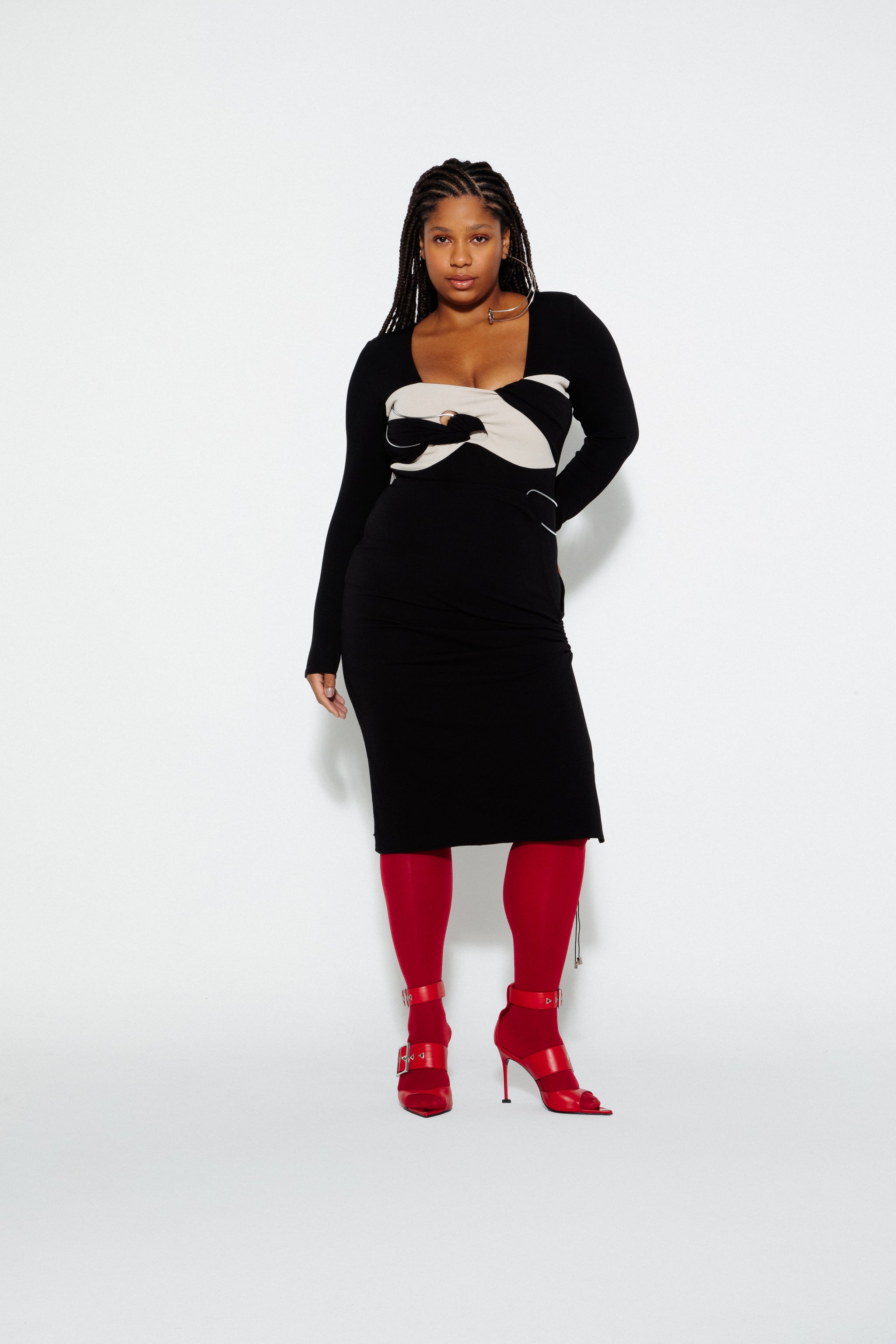 Crossover Moonlit Top