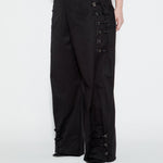 Multi Strap Boyfriend Trousers