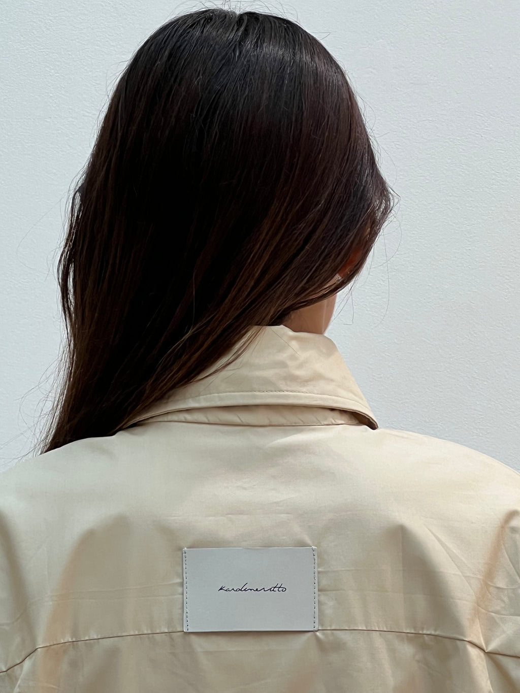Cropped Wrap Shirt
