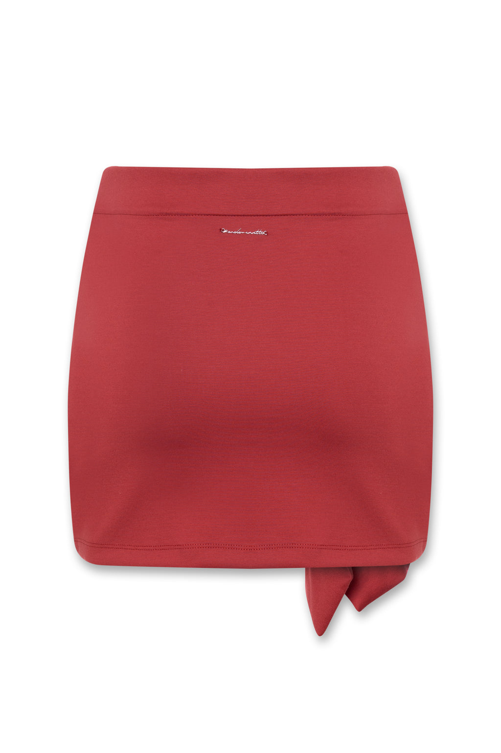 Double Layered Mini Skirt