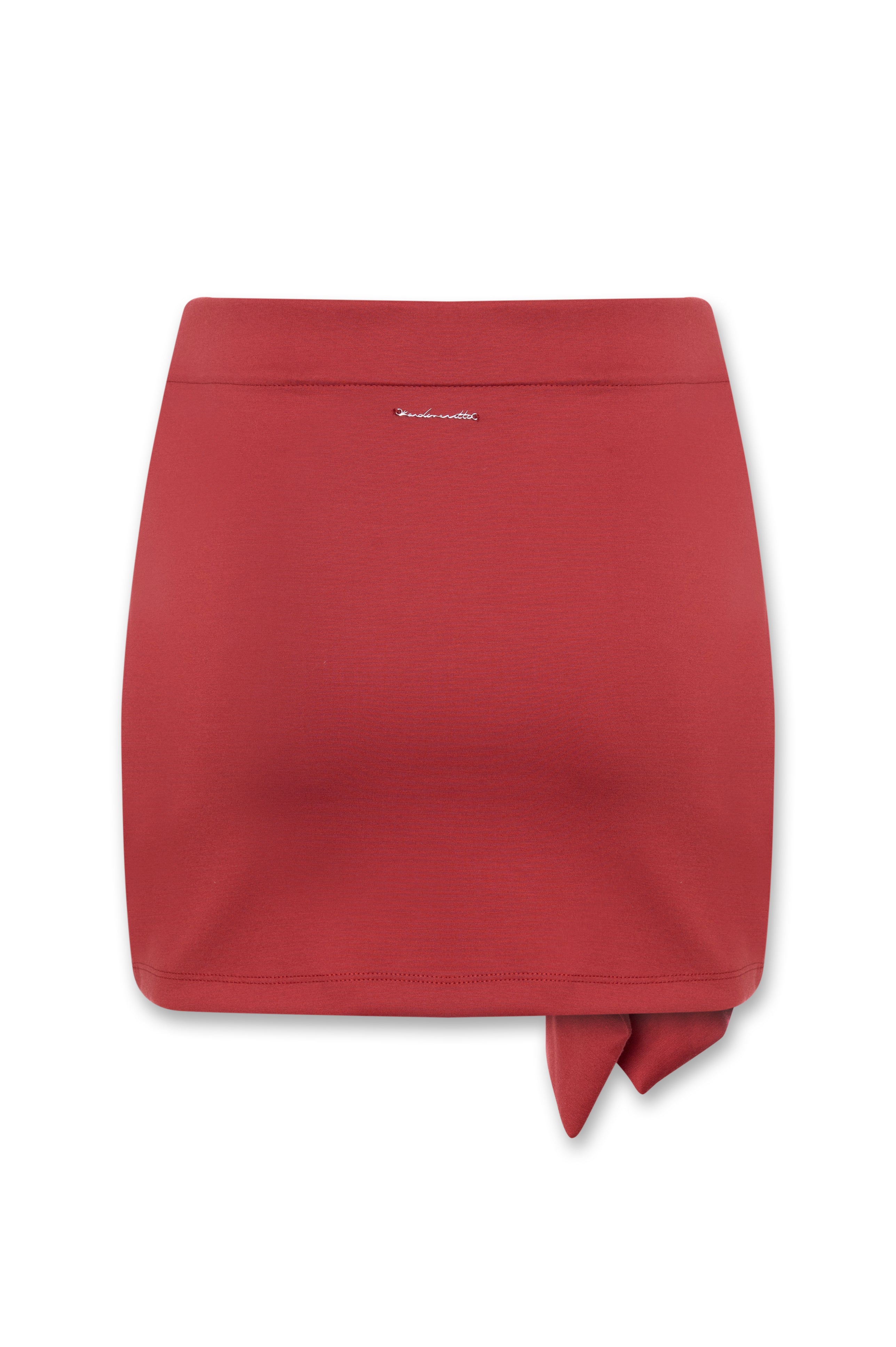 Double Layered Mini Skirt