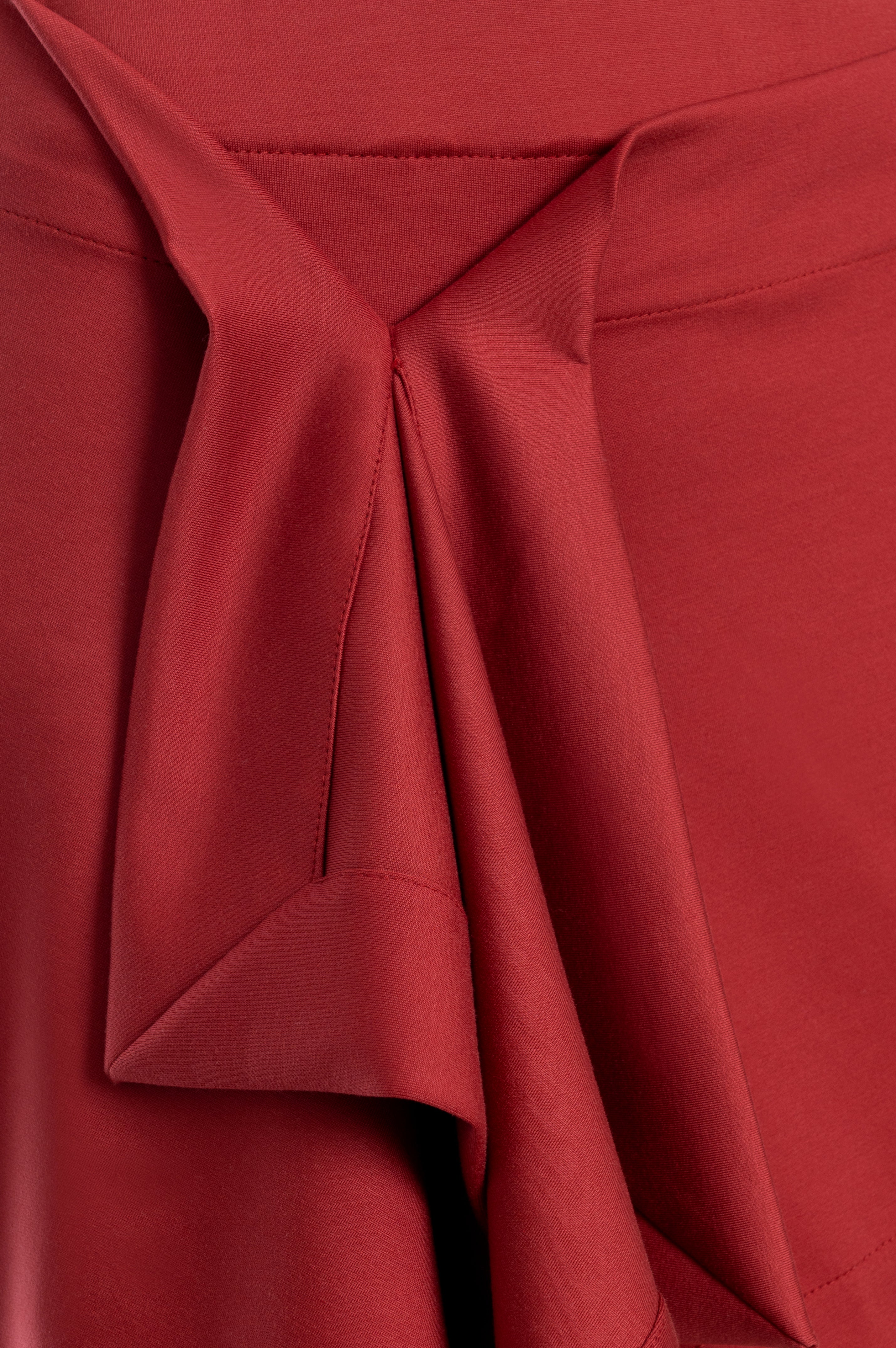 Double Layered Mini Skirt