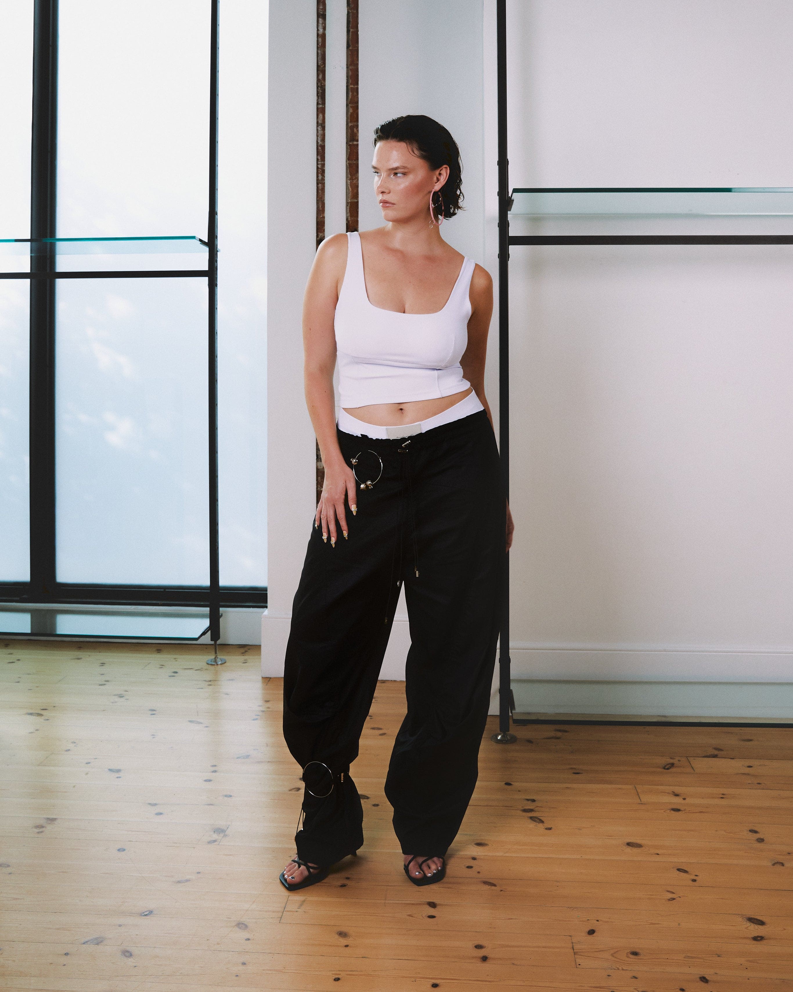 Essential KV Top - White