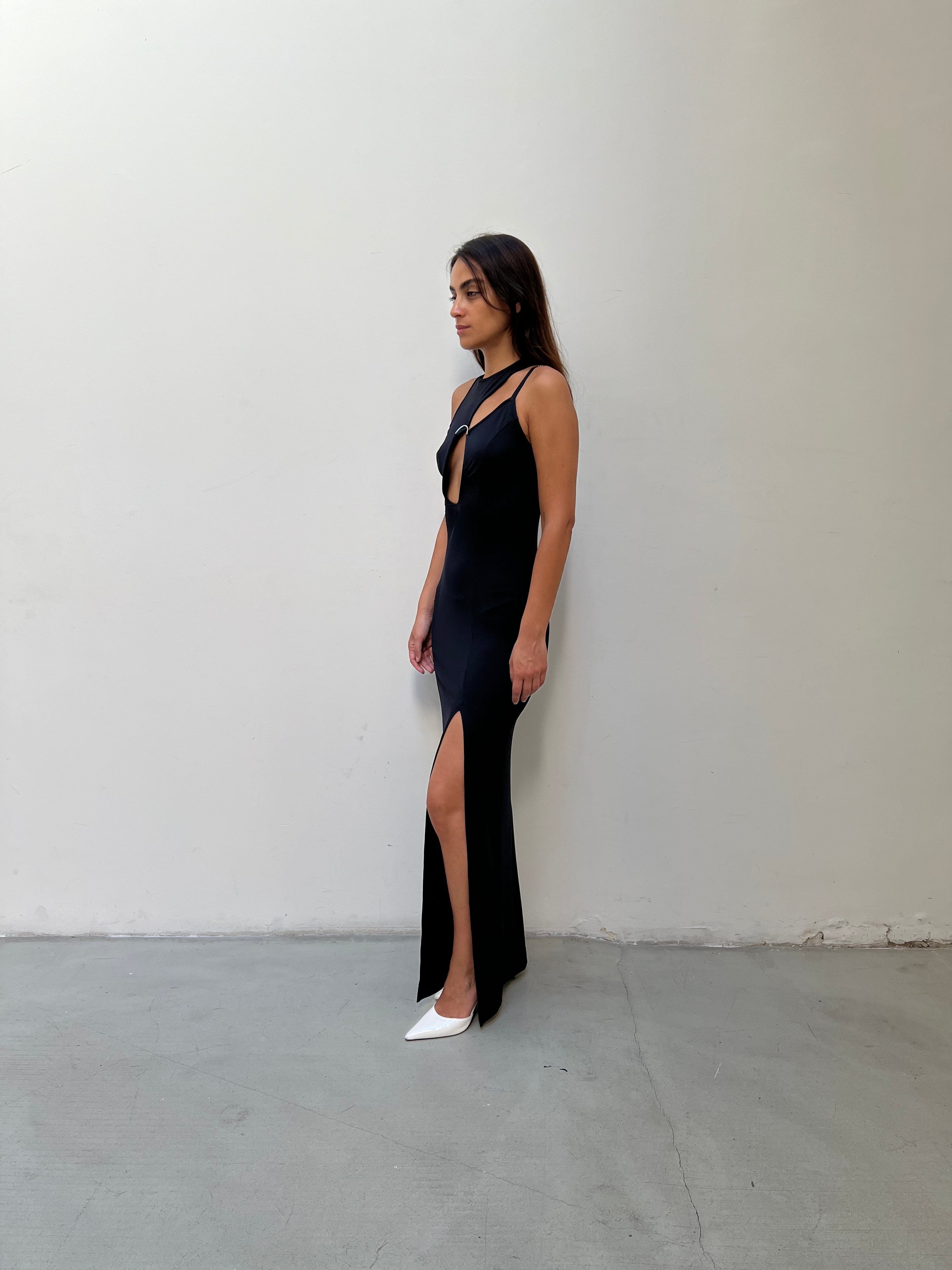 Frame Dress - Black