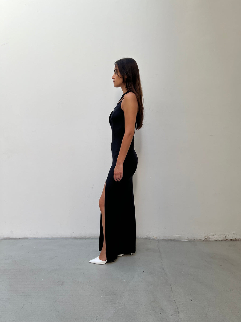 Frame Dress - Black