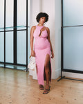 Frame Dress - Pink