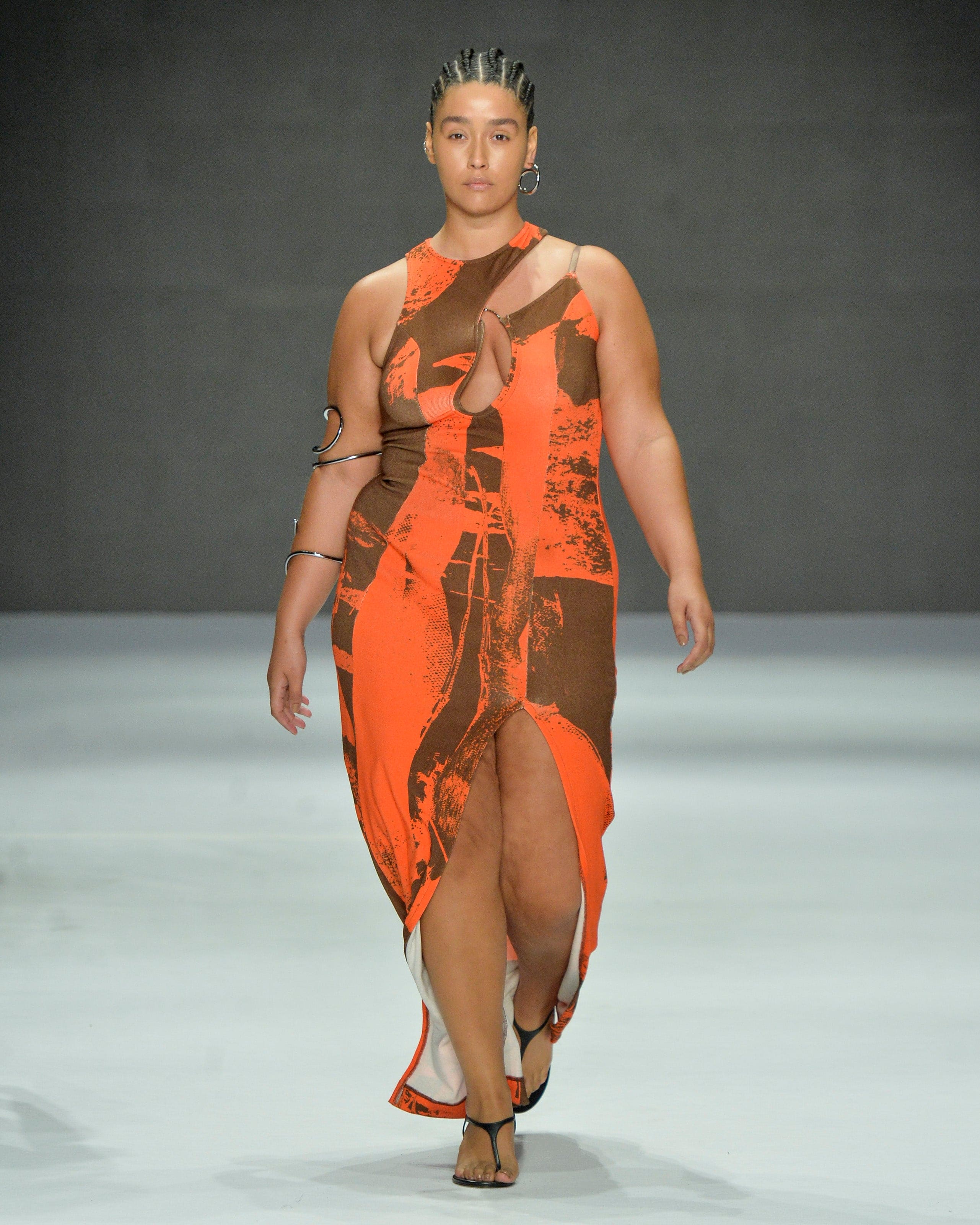 Frame Dress - Sunburn Print