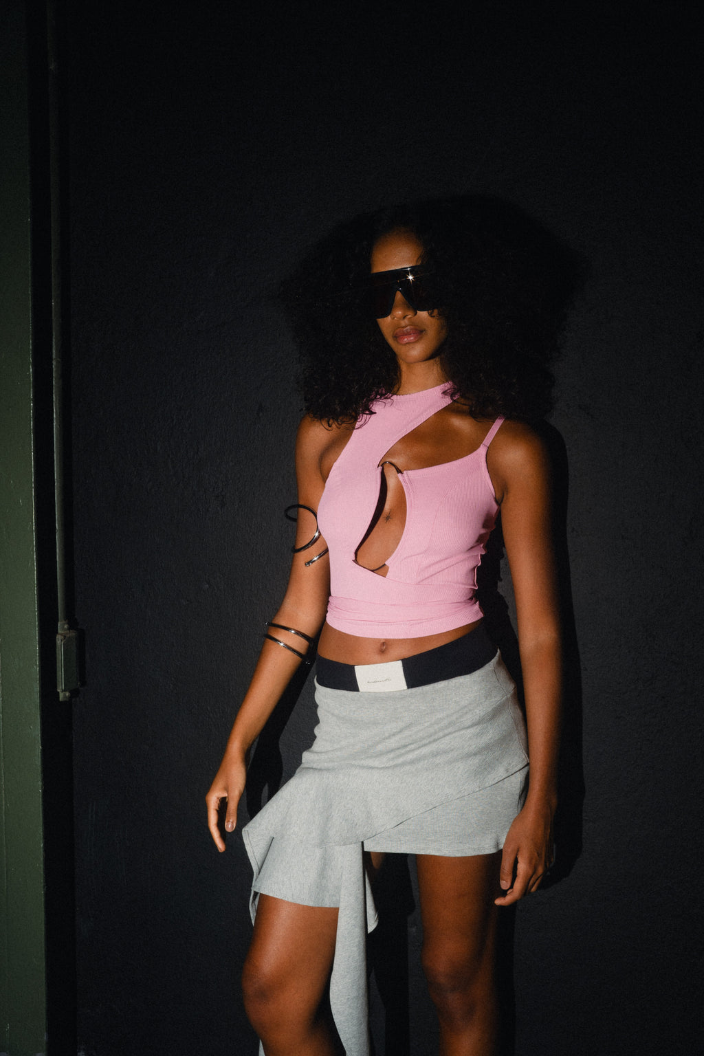 Frame Top - Pink