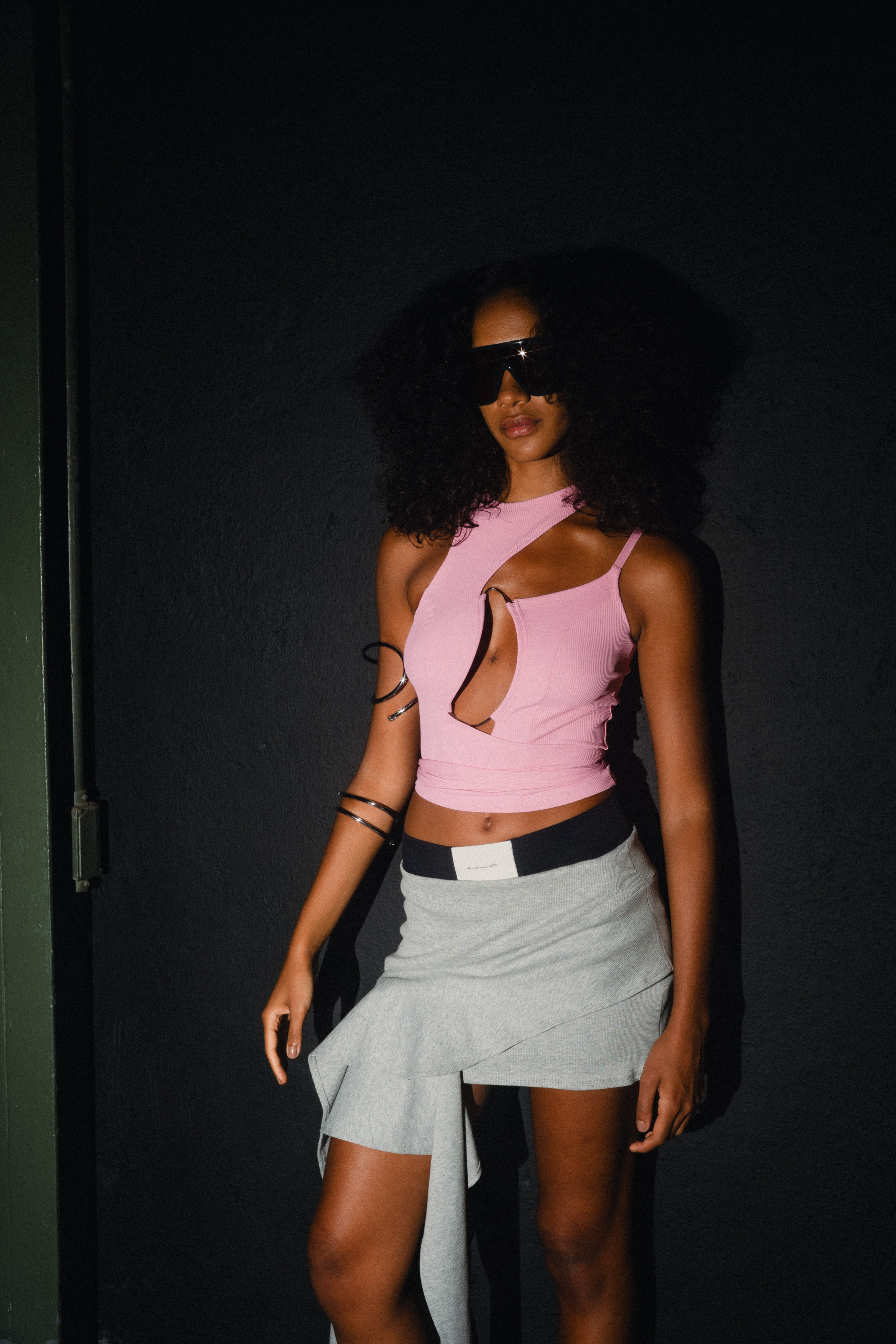 Frame Top - Pink