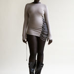 Metal Ladder Long Sleeve Top