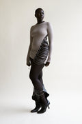 Metal Ladder Long Sleeve Top