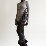 Metal Ladder Long Sleeve Top