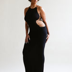 Contour Cutout Maxi Dress