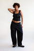 Multi Strap Boyfriend Trousers