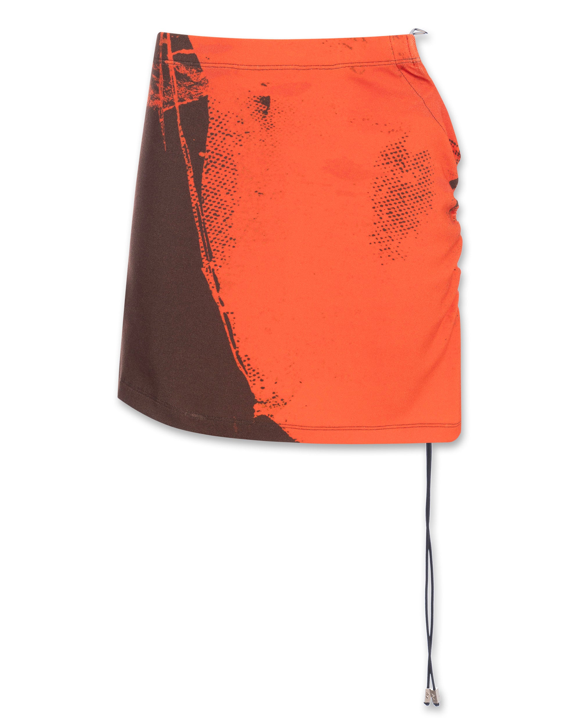 Barely There Mini Skirt - Sunburn Print