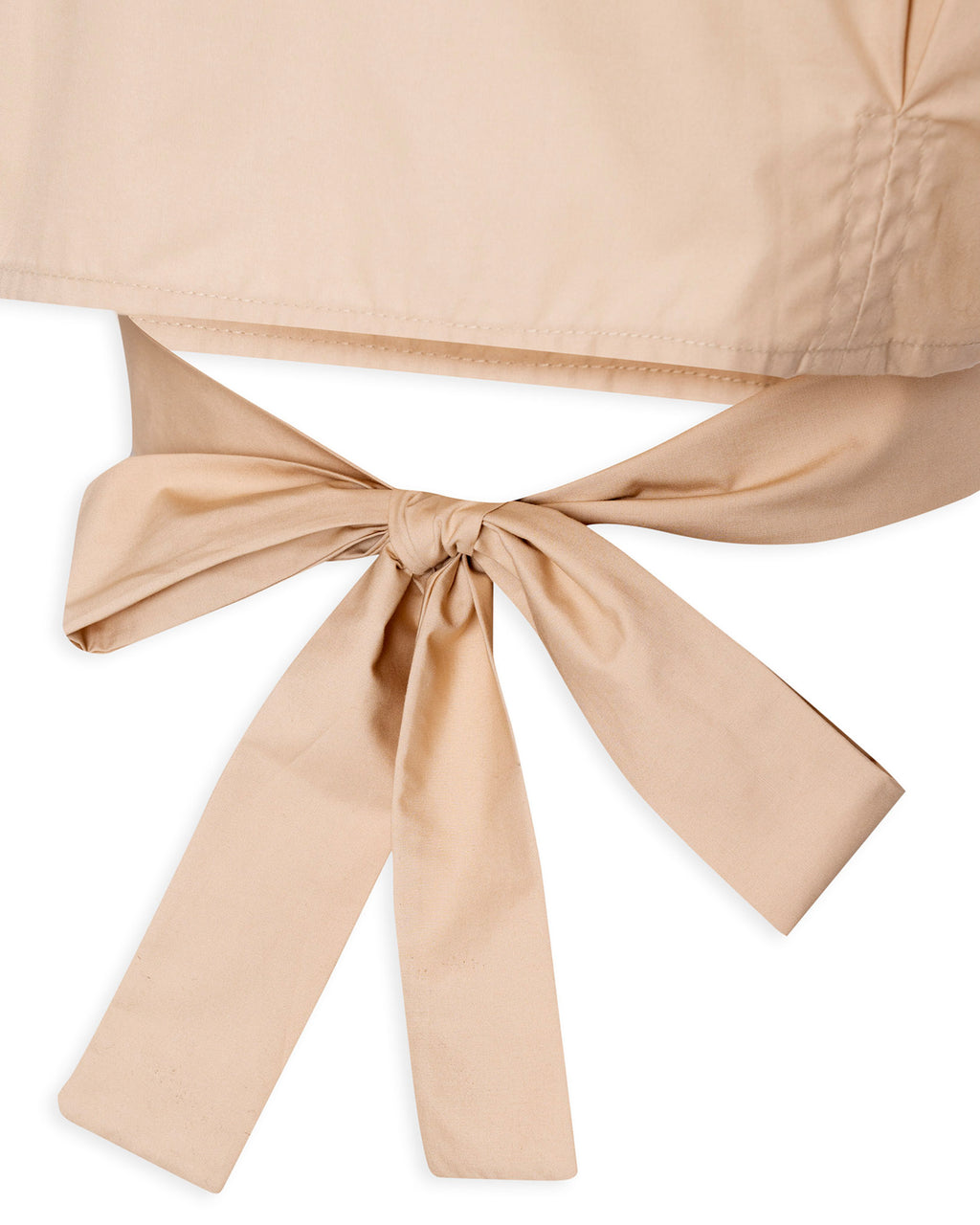 Cropped Wrap Shirt
