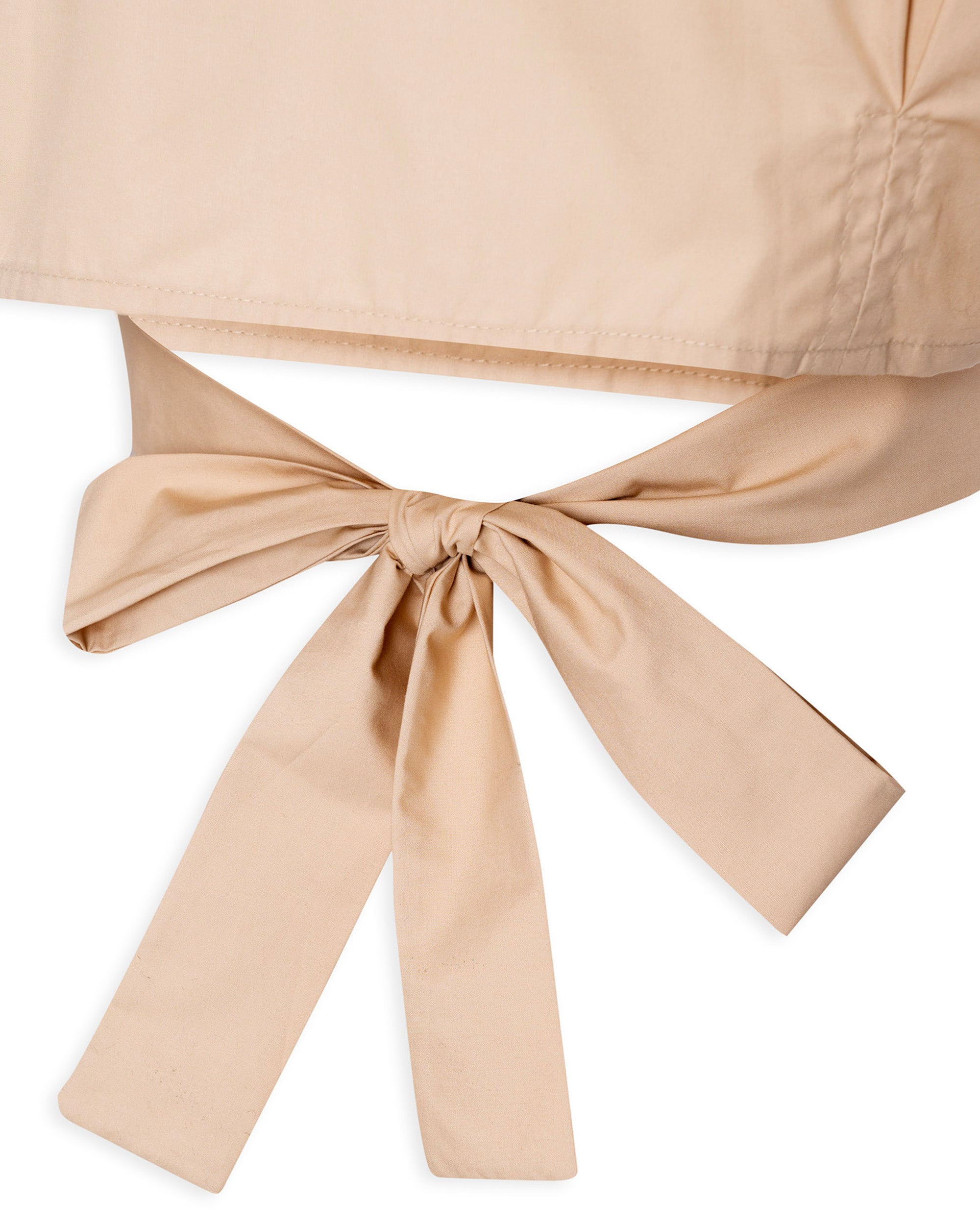 Cropped Wrap Shirt