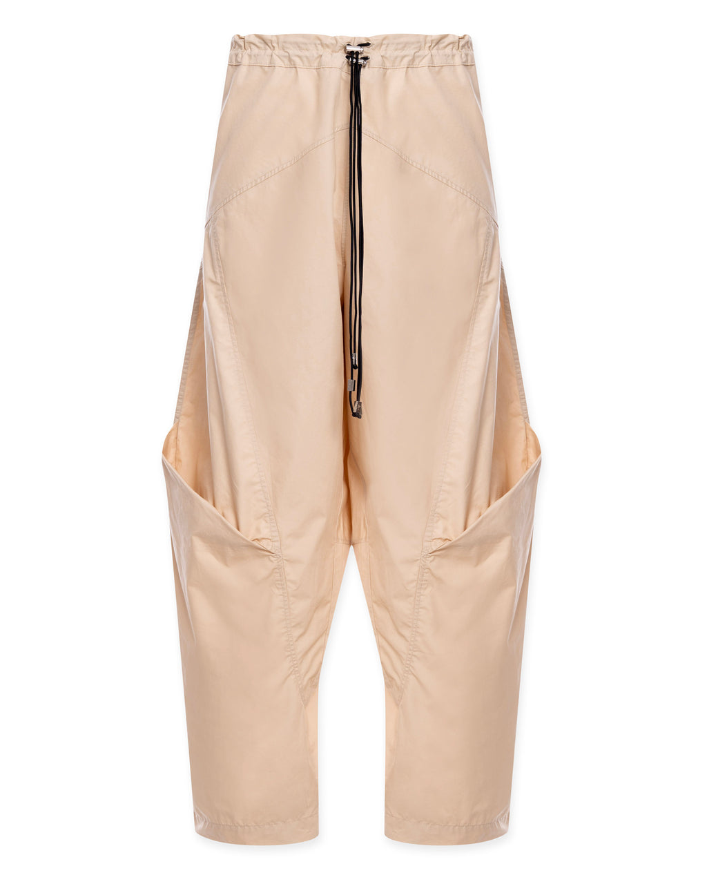 Double Elastic Cargo Trousers
