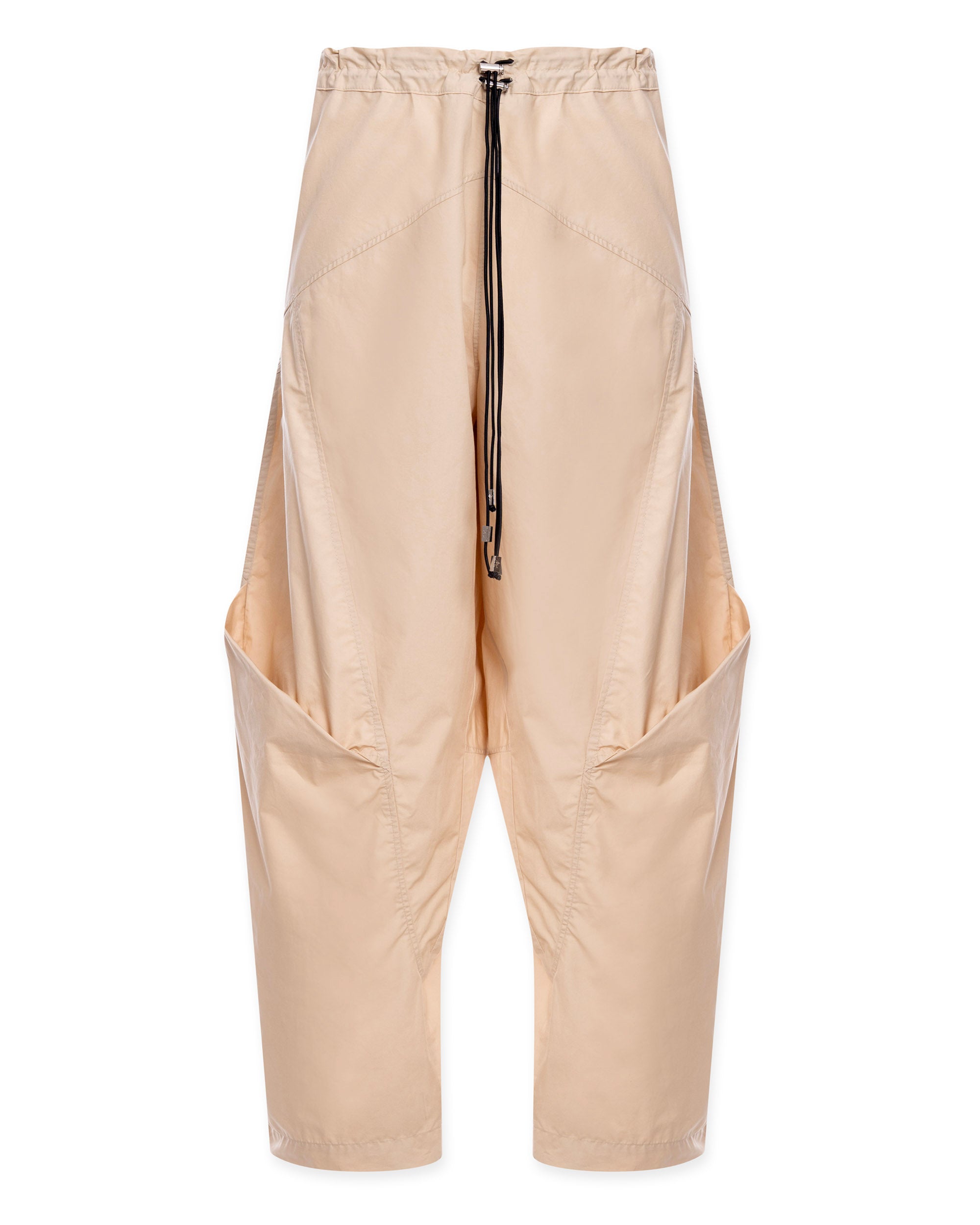 Double Elastic Cargo Trousers