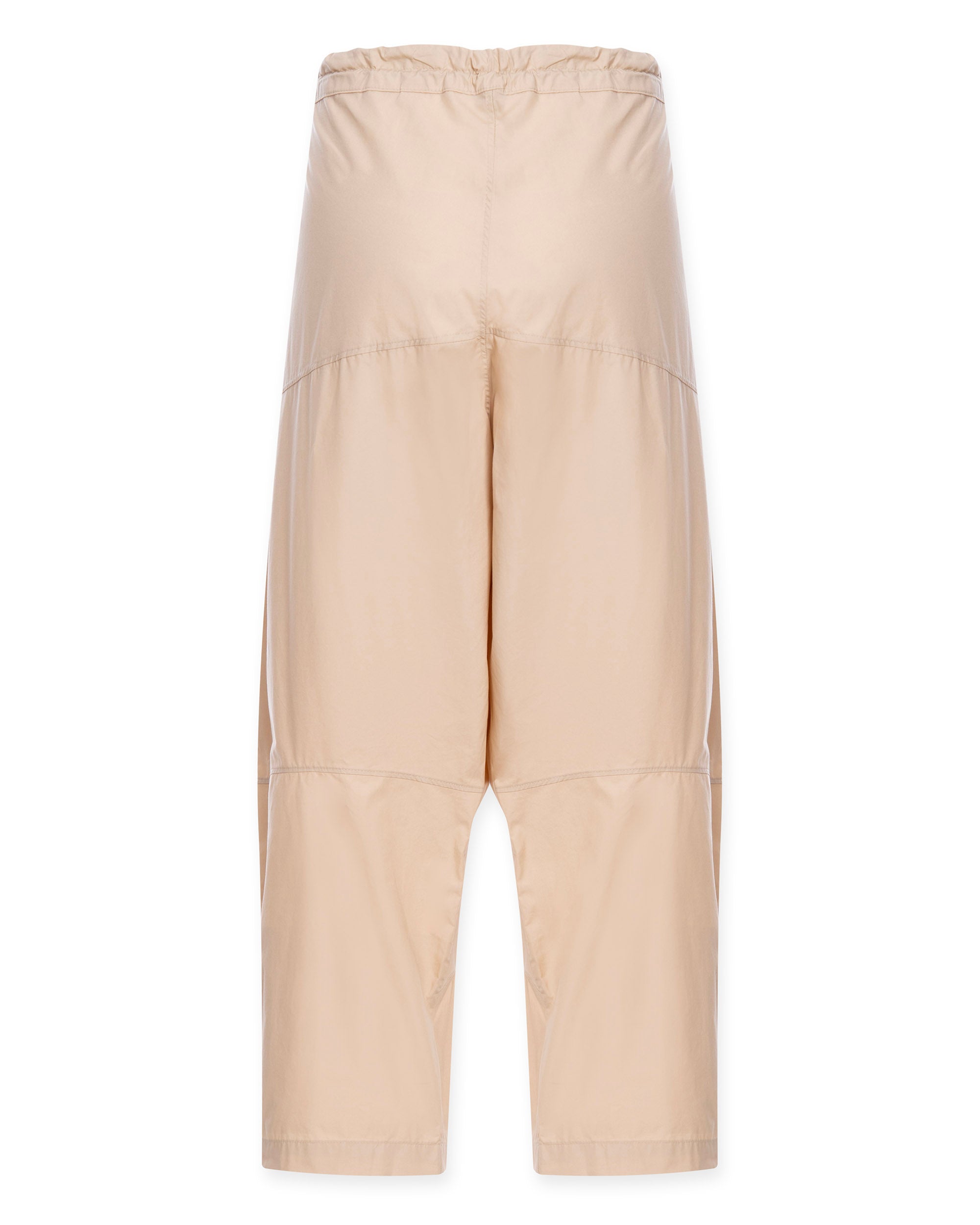 Double Elastic Cargo Trousers