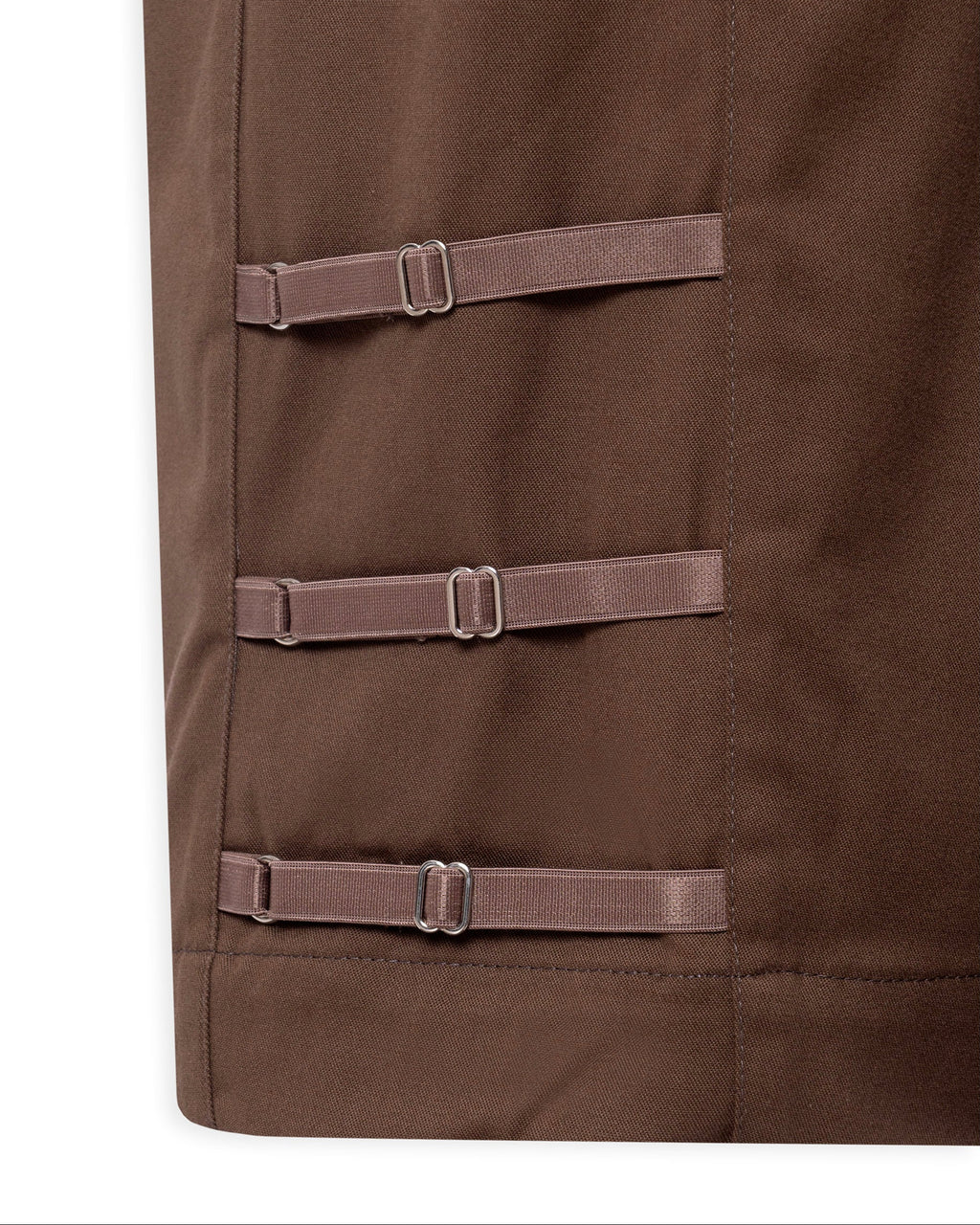 Multi-Strap Trouser - Brown