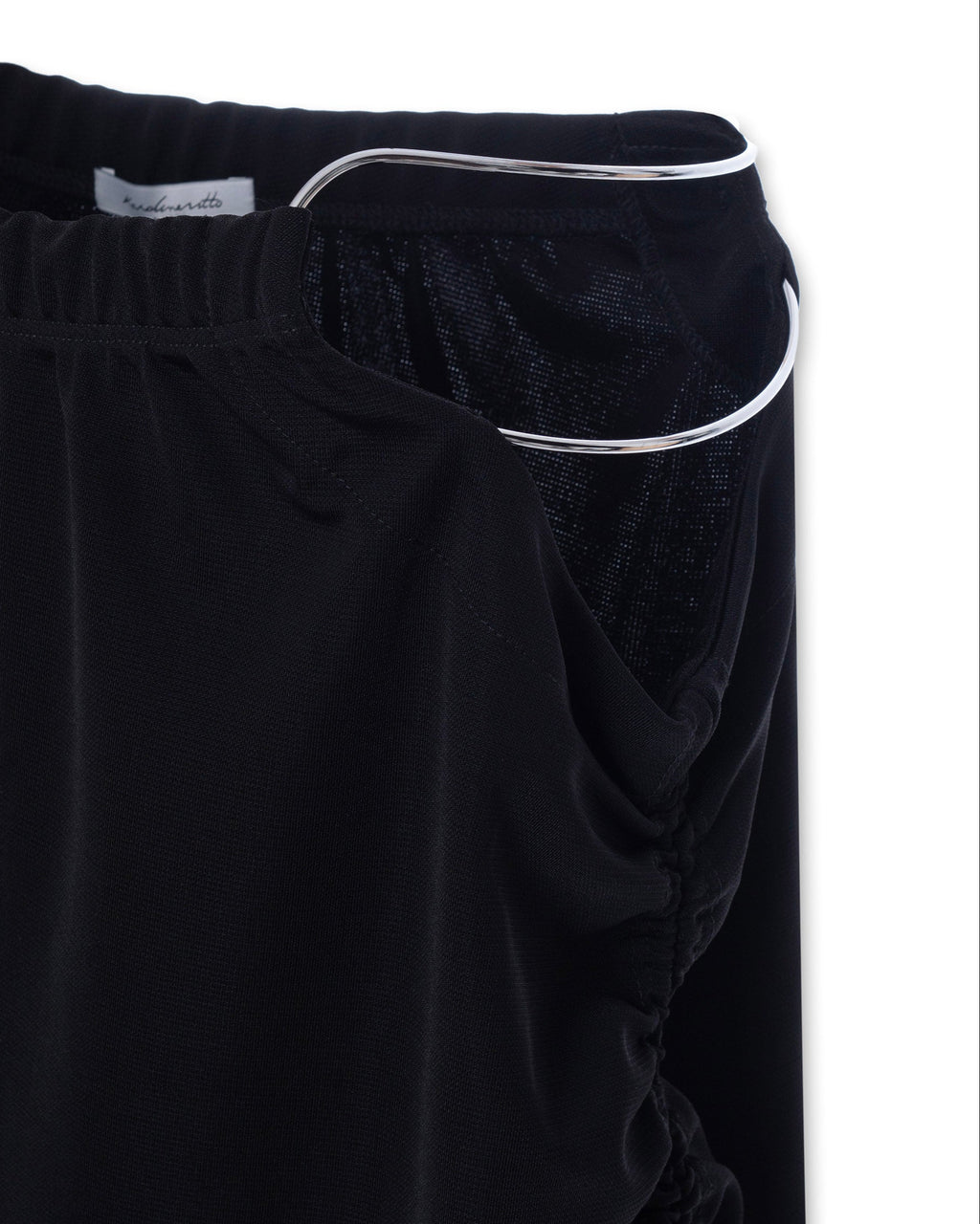 Barely There Mini Skirt - Black
