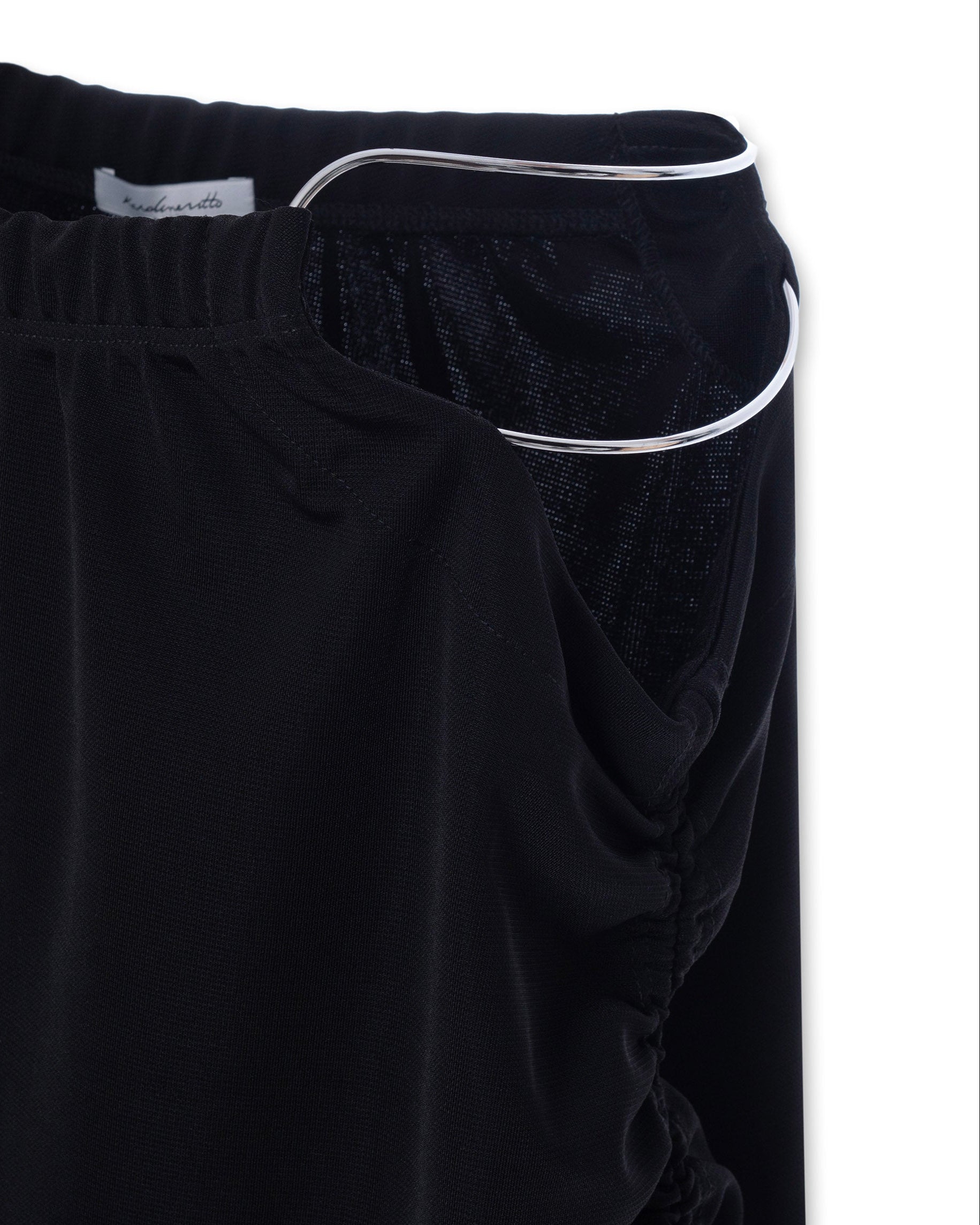 Barely There Mini Skirt - Black