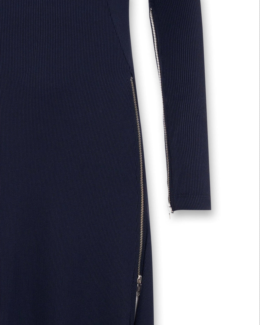 Zip Midi Dress