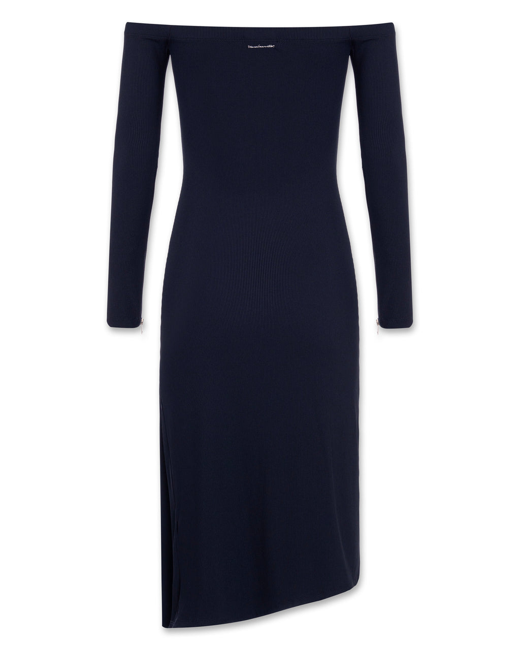 Zip Midi Dress