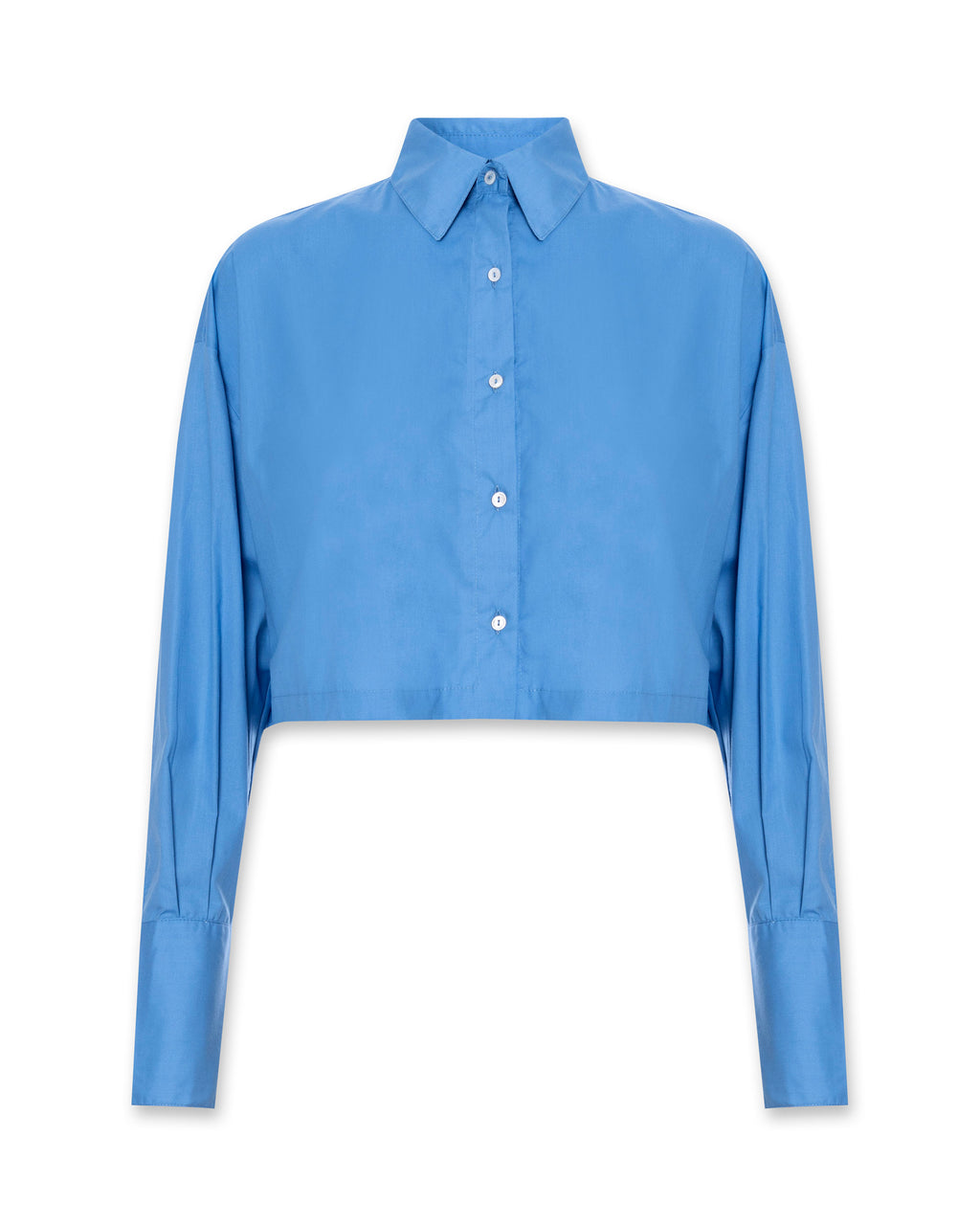 Cropped Boxy KV Shirt