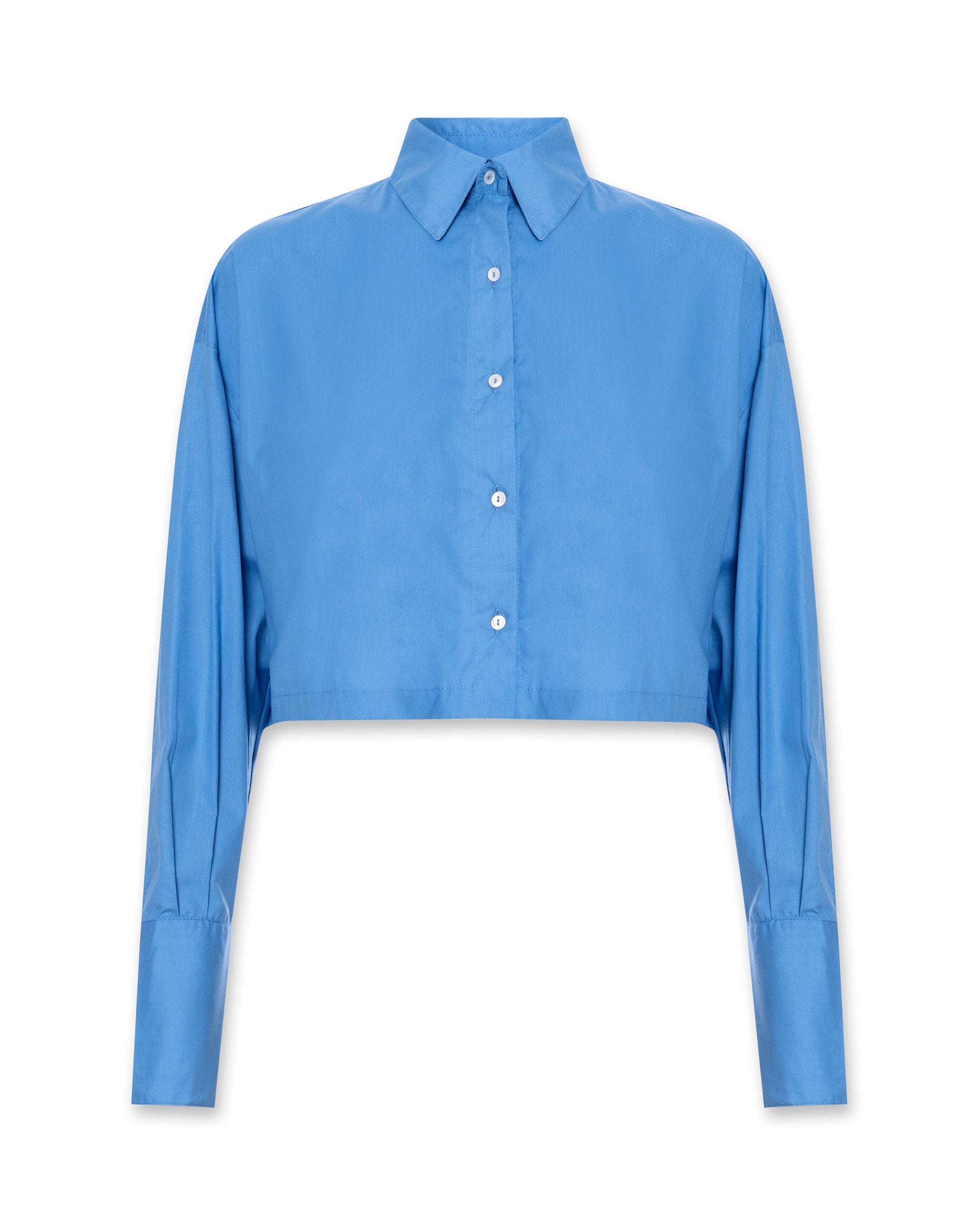 Cropped Boxy KV Shirt
