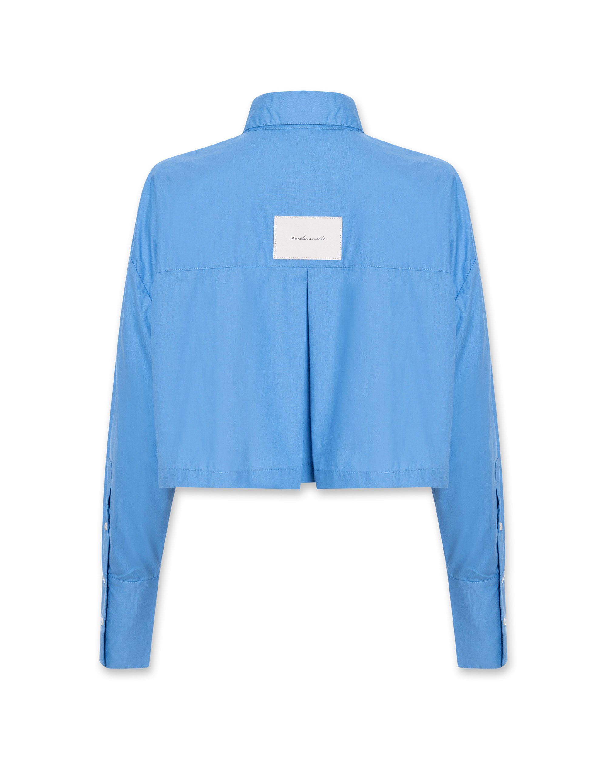 Cropped Boxy KV Shirt