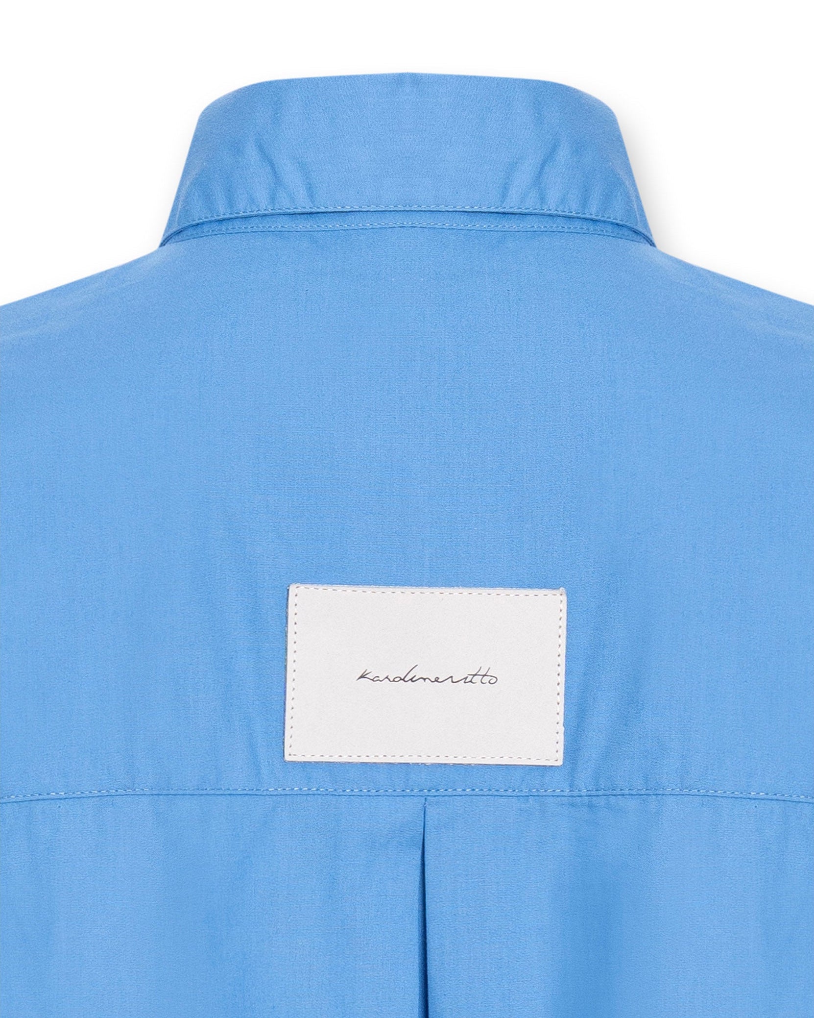 Cropped Boxy KV Shirt