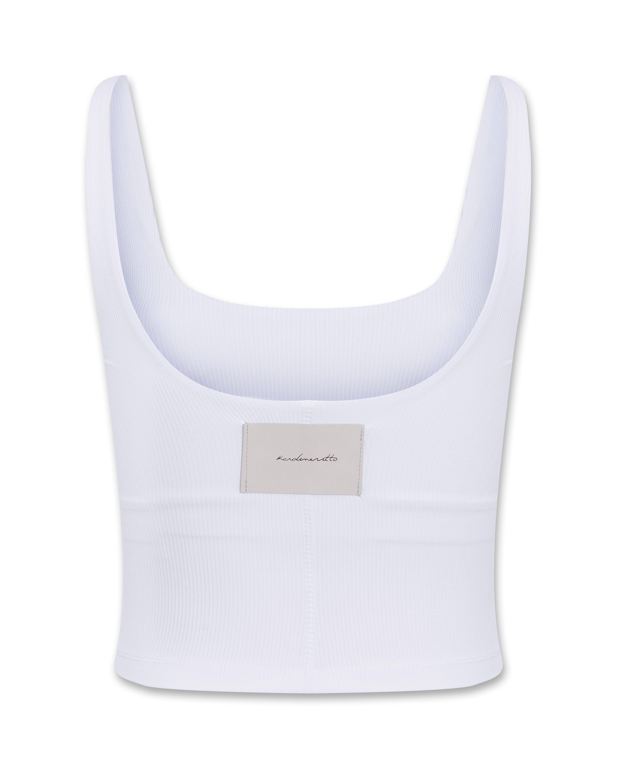 Essential KV Top - White