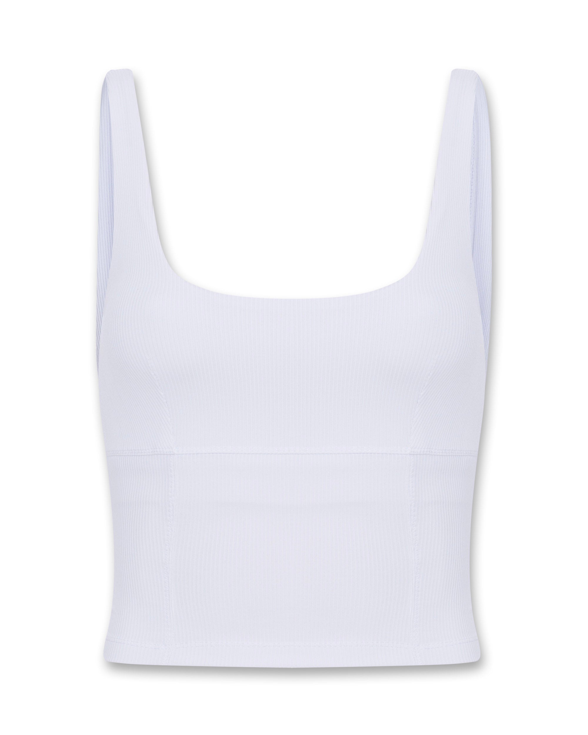 Essential KV Top - White
