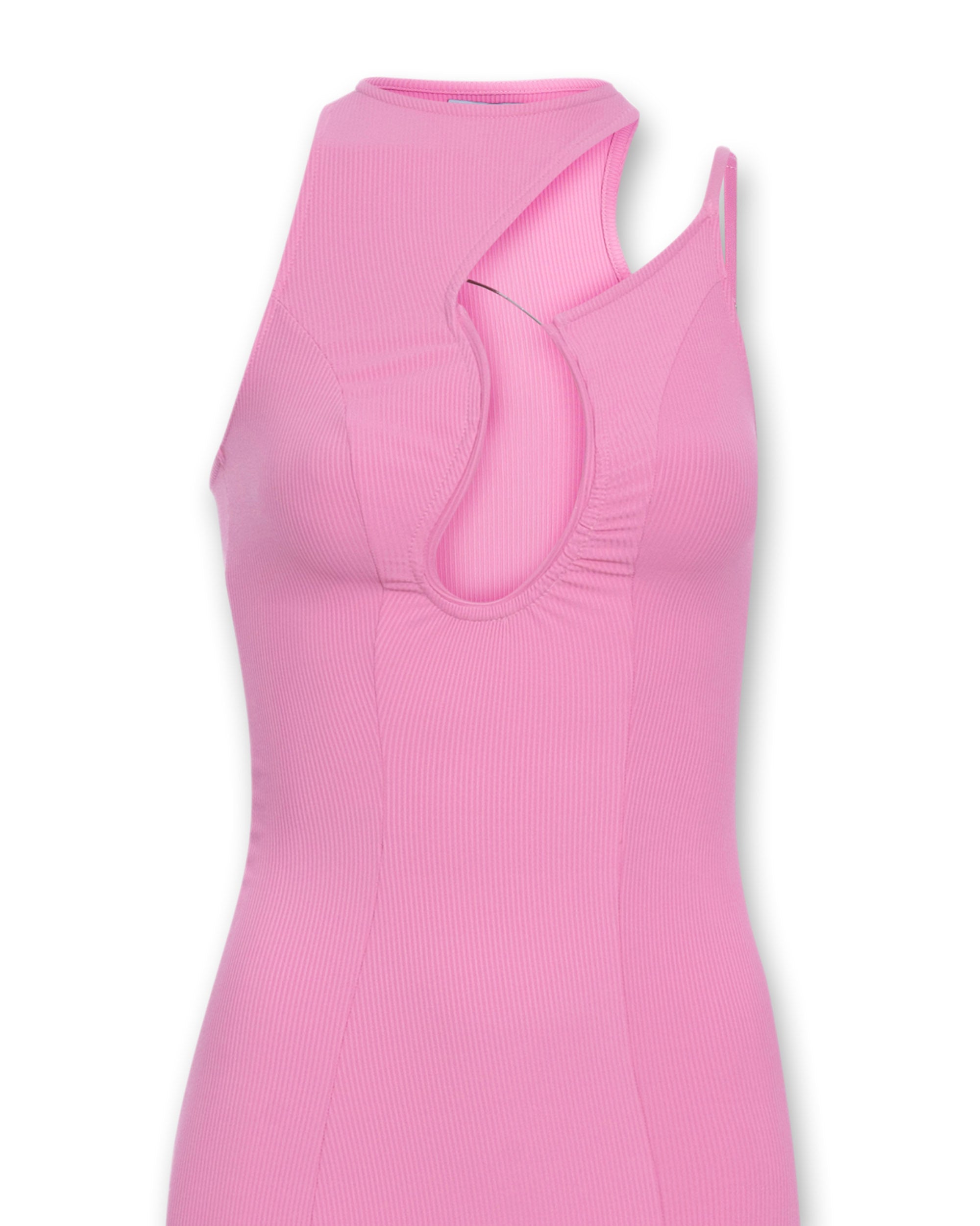 Frame Dress - Pink