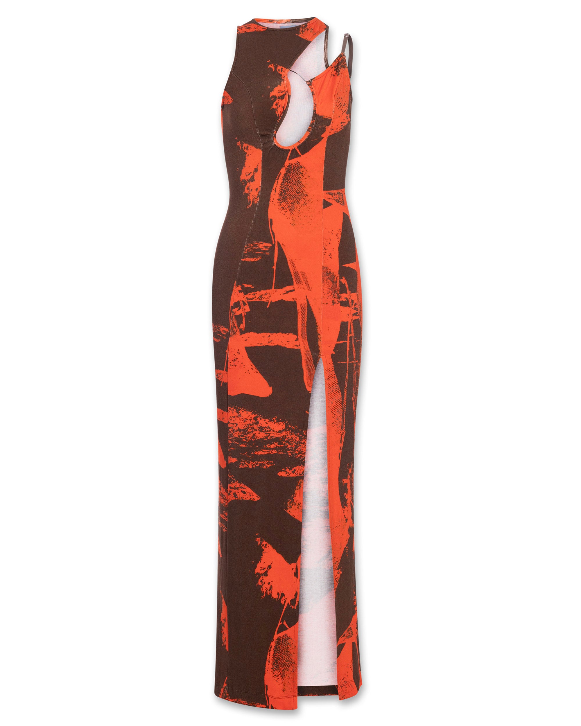 Frame Dress - Sunburn Print